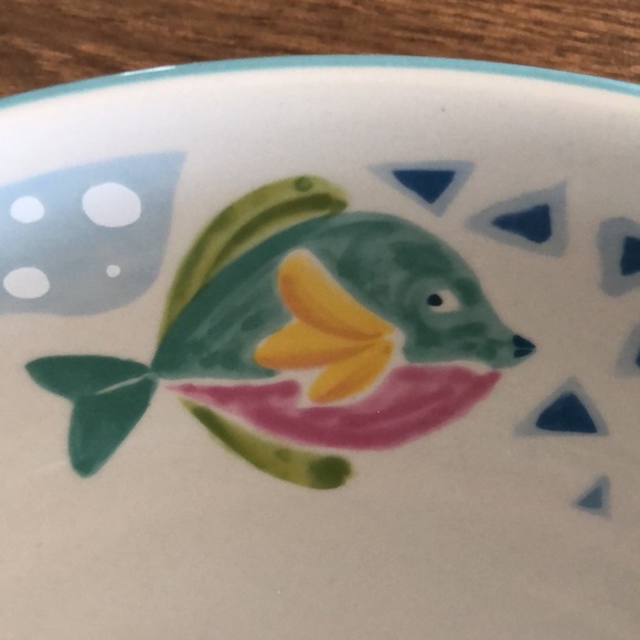 Studio Nova “Barrier Reef” Salad / Pasta Bowl - Picture 4 of 6